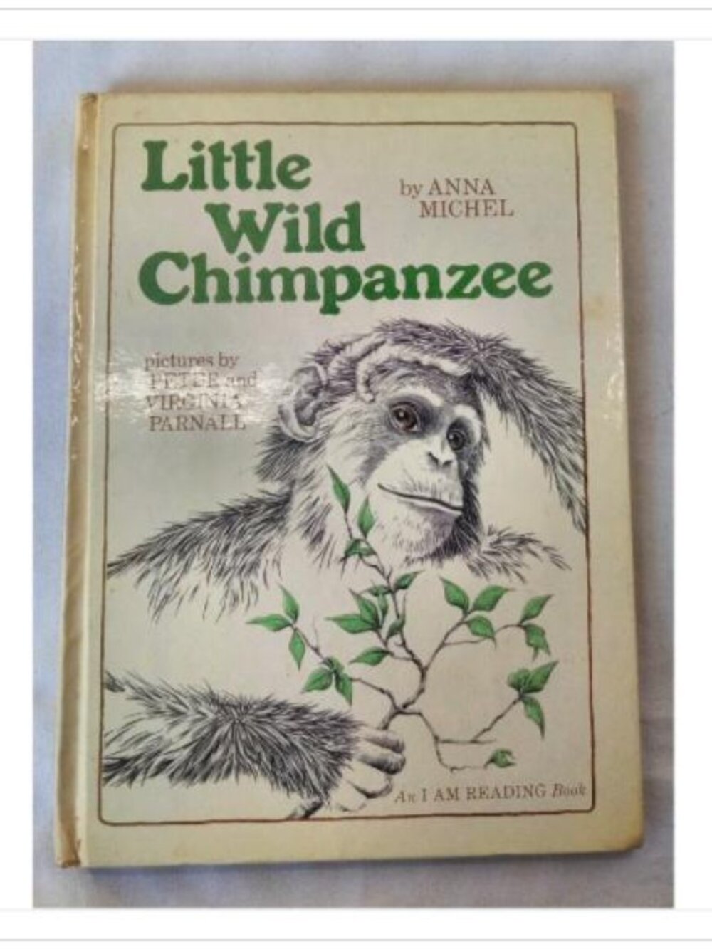 Little Wild Chimpanzee Pantheon Books 1978 HC